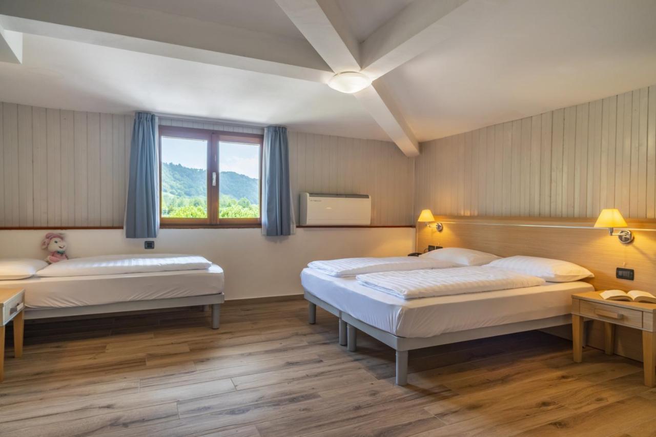 Garni Bellavista Hotell Calceranica al Lago Eksteriør bilde