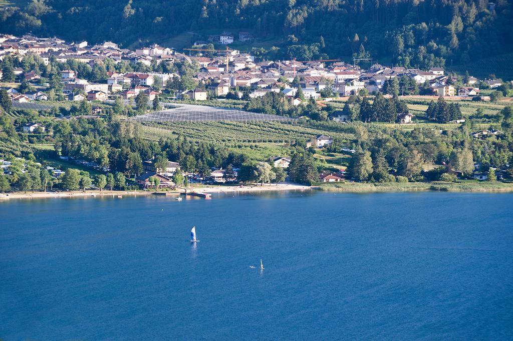 Garni Bellavista Hotell Calceranica al Lago Eksteriør bilde