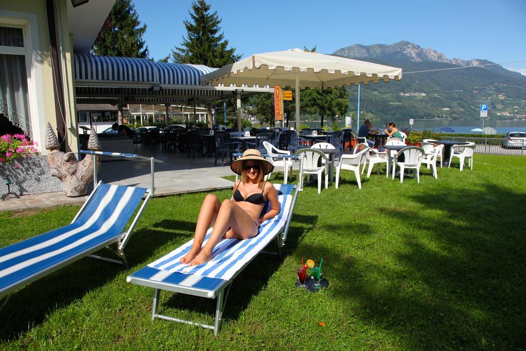 Garni Bellavista Hotell Calceranica al Lago Eksteriør bilde