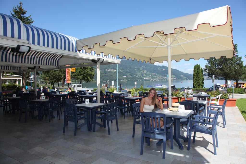Garni Bellavista Hotell Calceranica al Lago Eksteriør bilde