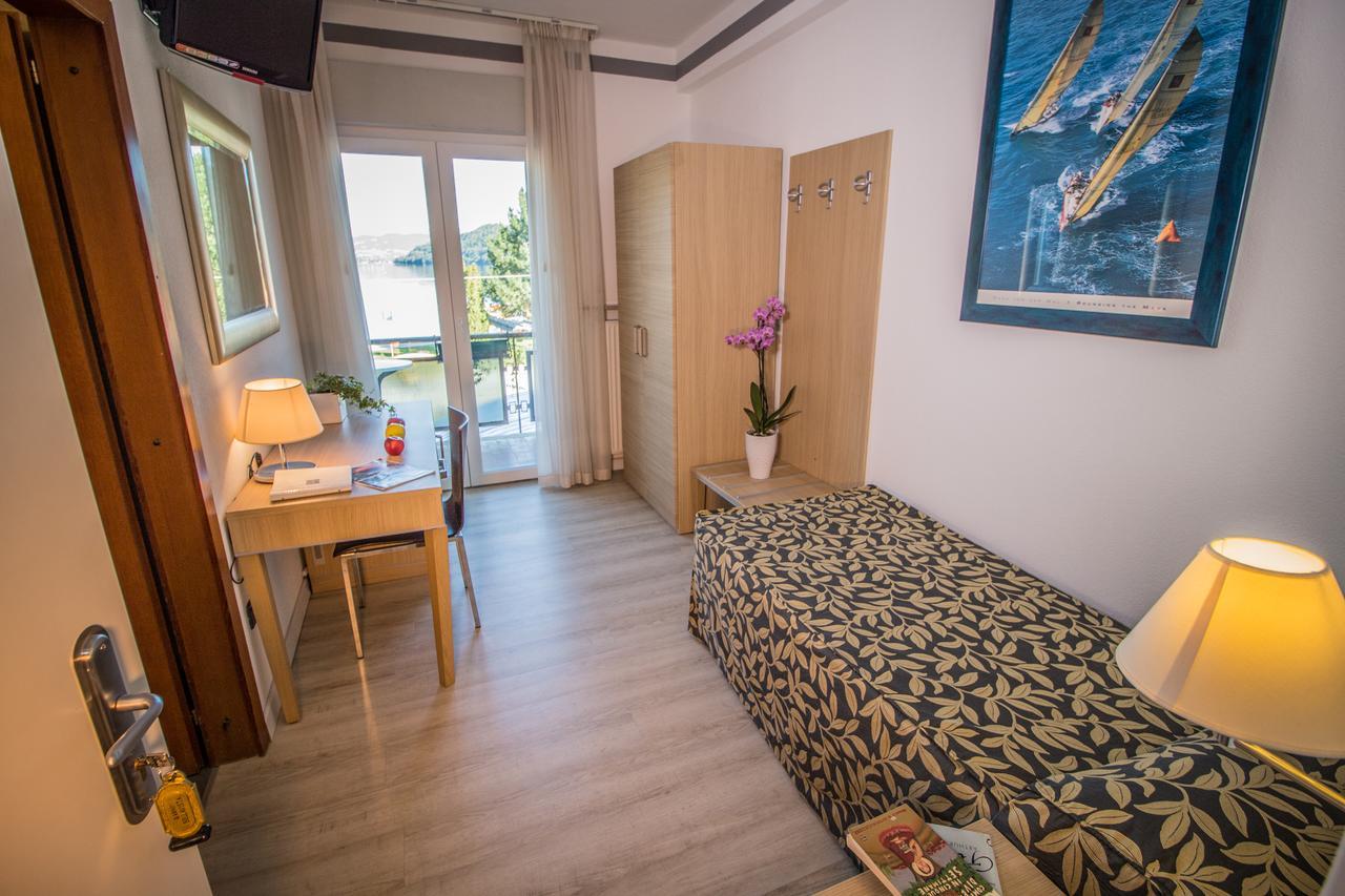 Garni Bellavista Hotell Calceranica al Lago Eksteriør bilde