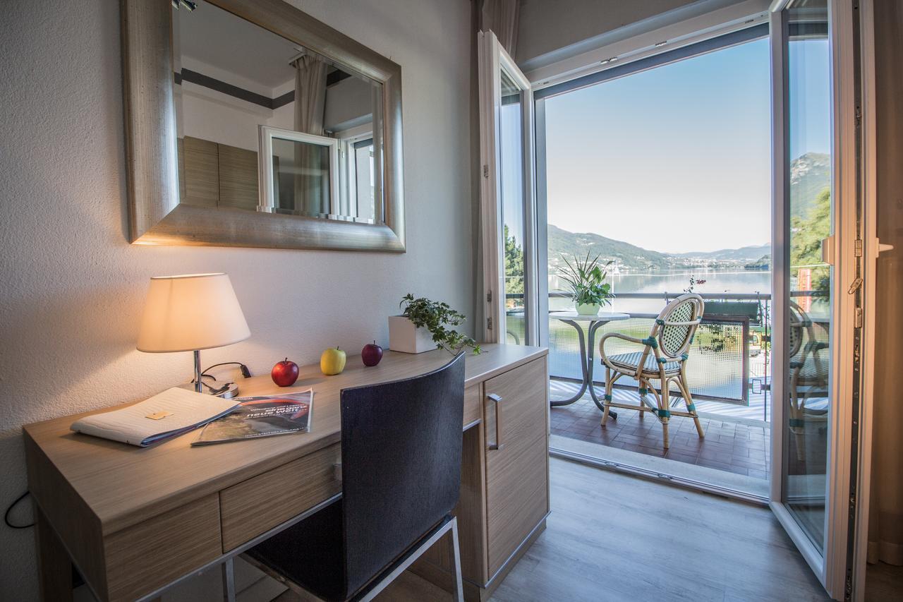 Garni Bellavista Hotell Calceranica al Lago Eksteriør bilde