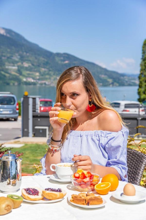 Garni Bellavista Hotell Calceranica al Lago Eksteriør bilde