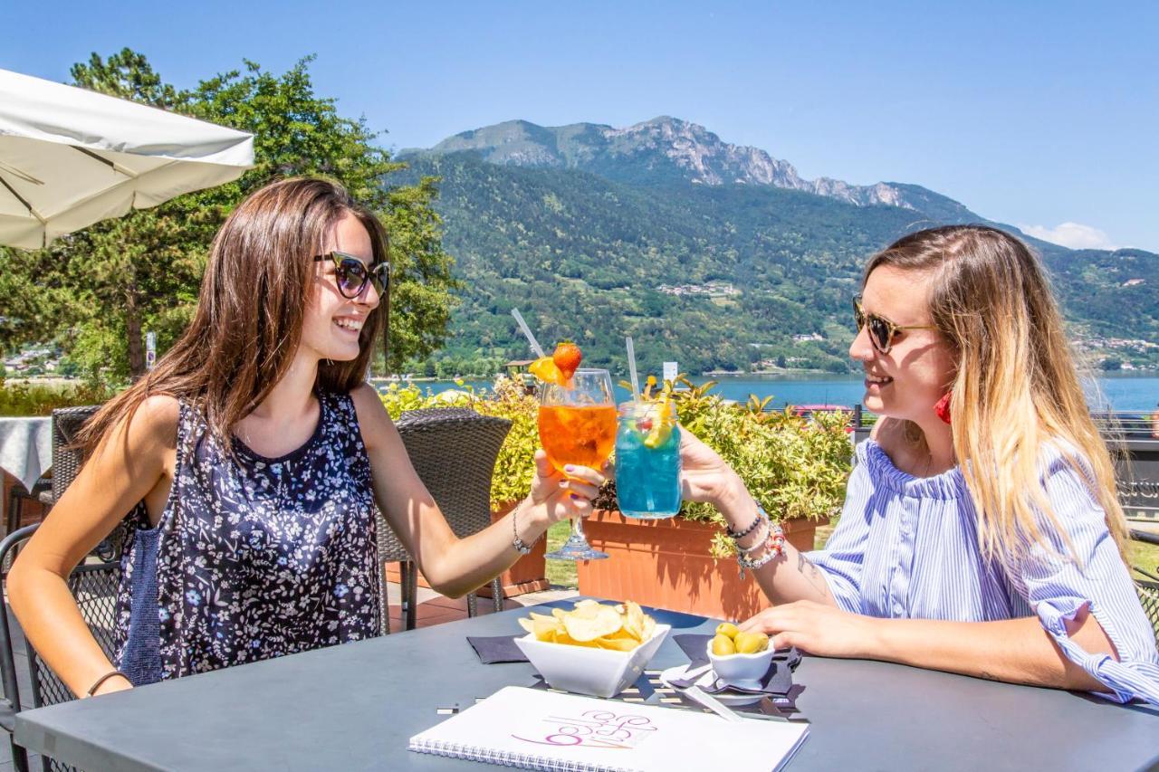 Garni Bellavista Hotell Calceranica al Lago Eksteriør bilde